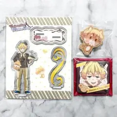 鬼滅の刃 バレンタイン アクリルスタンド クッキーバッジ 缶バッジ 我妻善逸