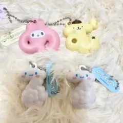 サンリオ ガチャガチャ 4点セット