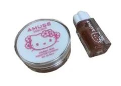 AMUSE ミニセラミックスキンパーフェクタークッション ティント2点