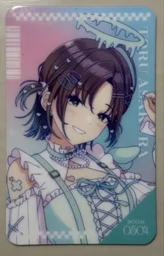 アイドルマスターシャイニーカラーズ　カラオケの鉄人　ルームキー風カードセット アイドルマスターシャイニーカラーズ カラオケの鉄人 ルームキー風