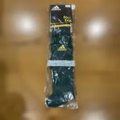 adidas フットボールソックス ダークグリーン