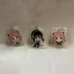 スパイファミリーアクリルチャーム3個セット