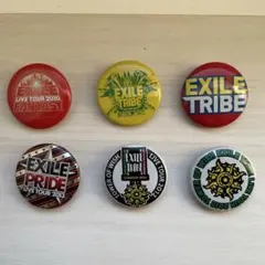 EXILE ミニ缶バッヂ