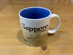 スターバックス 北海道 札幌 10周年記念 シティ マグカップ コレクターマグ