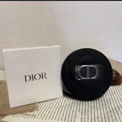 DIOR ミラー　ノベルティ 限定 コンパクトミラー オリジナル ダブル 黒