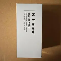 R_homme TSUBU WASH アールオム ツブウォッシュ 45gのサムネイル