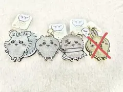 ちいかわ　ラインストーンキーホルダー　3個セット