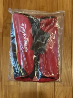 【未使用】TaylorMade ゴルフシューズケース　レッド/ブラックのサムネイル