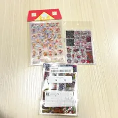 SHEIN シール シルバニアファミリー サンリオ お菓子のサムネイル