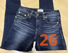 RODEO CROWNS ロデオクラウンズ スキニー デニム 26