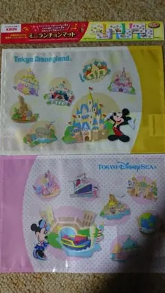 新品　合計9　キリンオリジナル　東京ディズニーリゾート　ランチョンマット