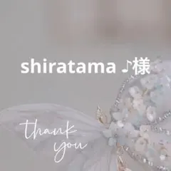 shiratama ♪様 リクエスト 2点 まとめ商品