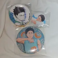 ハイキュー‼︎ 岩泉一 缶バッジ