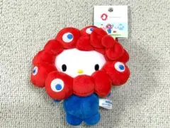 【新品未使用】サンリオ ミャクミャク ハローキティ なりきりぬいぐるみ カラビナ
