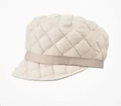 LOUVREDO ルーヴルドー 帽子　復元ウォーマー キルトハット