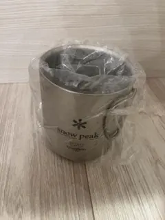 スノーピーク 真空セラミックコートマグ 300 ブラック 2個セット スノーピーク 真空セラミックコートマグ 300 ブラック 2個セット
