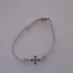 シルバー クロスモチーフ ブレスレット