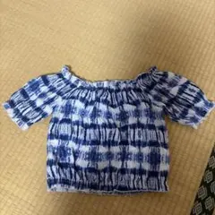 ZARA オフショルダー 半袖 トップス 164cmのサムネイル