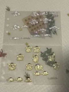 【正規品】ボンボンドロップシール　サンリオ　第一弾　シナモロール　ポムポムプリン