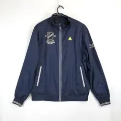 ルコックスポルティフゴルフ デタッチャブル ナイロンウインドブレーカー