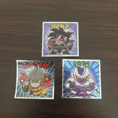 ドラゴンボール ビックリマンシール 3枚セット
