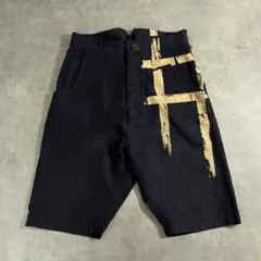 Vivienne Westwood MAN サルエル ハーフパンツ　ペイントのサムネイル