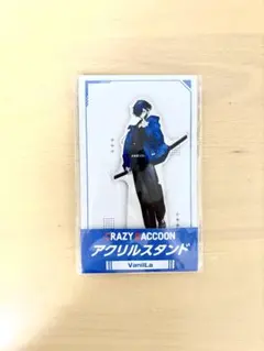 Crazy Raccoon ローソンコラボ アクリルスタンド バッジ - メルカリ