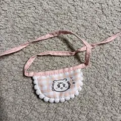ちいかわbaby トレーディングミニよだれかけ　シーサー
