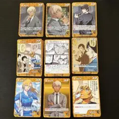 名探偵コナン 引退品 黒 100枚セット - メルカリ