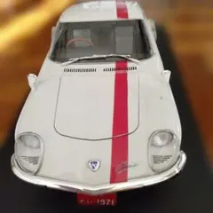 アシェット　非売品トヨタ2000GT とコスモスポーツ　1/18モデル　のセット アシェット 非売品トヨタ2000GT とコスモスポーツ 1/18モデル のセット