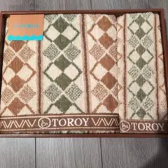TOROY ダイヤモンドパターン タオルセットのサムネイル