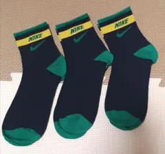 NIKE クルーソックス 薄手 3足セット