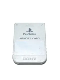 プレイステーション　メモリーカード　SONY純正品