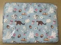 新品【PAUL & JOE】猫とスイーツ柄 13インチノートPCケース