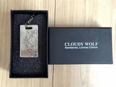 新品未開封 ファイナルファンタジー7 AC クラウディウルフ キーホルダー FF7 CLOUDY WOLF シリアル付キーホルダー AC リメイク リバース
