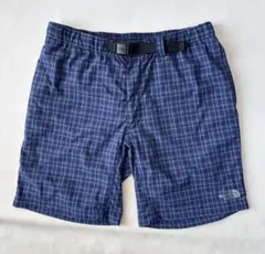 THE NORTH FACE チェック ストレッチ クライミング ショーツ