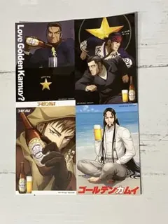ゴールデンカムイ 映画特典ステッカー