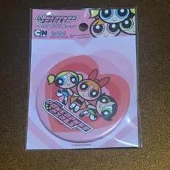 パワーパフガールズ 缶バッチ