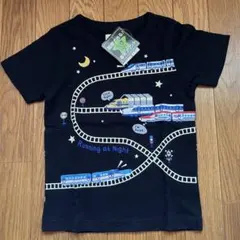 Motherways 光るTシャツ 列車デザイン 120cm