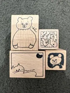 ニコレシピ スタンプ 4個セット