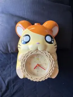とっとこハム太郎 ハム太郎 おしゃべりアナログ時計