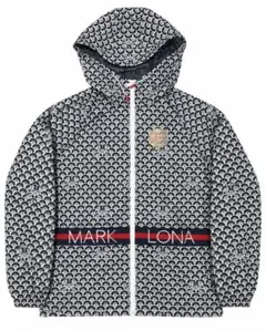 MARK&LONA 青海波 スカル フードジャケット M