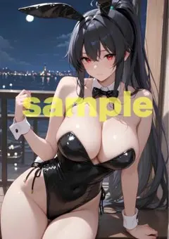 【ラミネート無料】A4サイズポスター/美少女/S2161