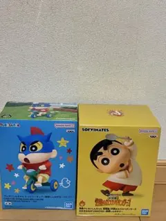 クレヨンしんちゃん フィギュア 2種セット