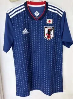 adidas 日本代表 Mサイズ ストライプデザインサッカーウェア