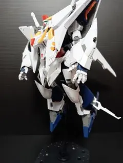 HG Ξガンダム(クスィーガンダム)　完成品　半艶消し加工　ジャンク