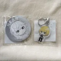 デスノート メロ ニア 缶バッジ アクリルスタンド アクリルキーホルダー デスノート ラッキー缶バッジBOX ニア メロ - メルカリ