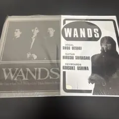 WANDS 上杉昇 下敷き レトロ - メルカリ