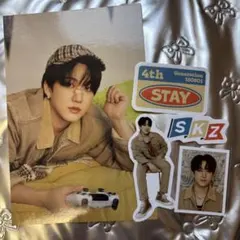 straykids スキズ STAY 4期 キット チャンビン セット