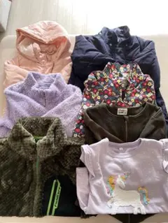 新品・Schleich ・Lee ・H&Mあり！キッズ服おまとめ13点セット⭐︎